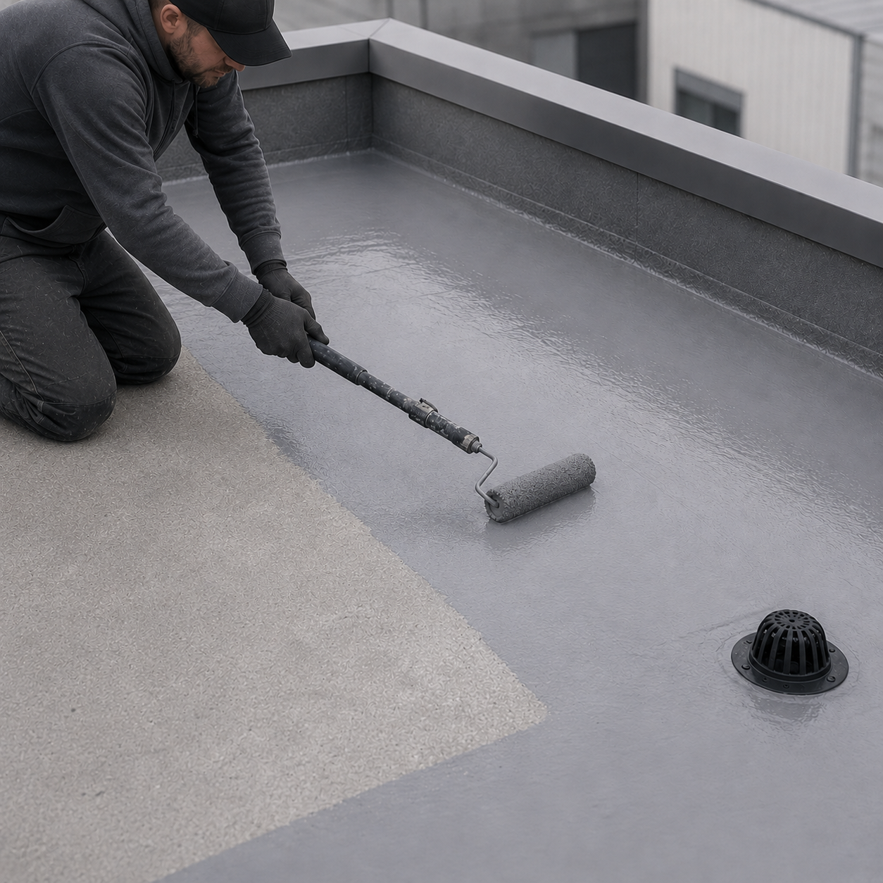 P1 liquid waterproofing system