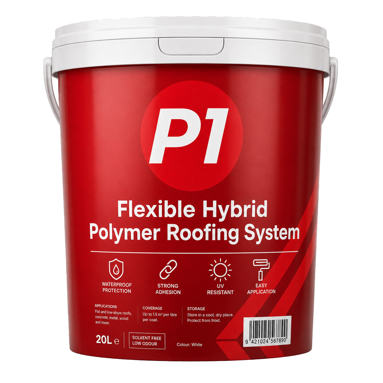 P1 Flexible Hybrid Polymer Roofing System